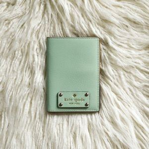 Kate Spade Passport Holder